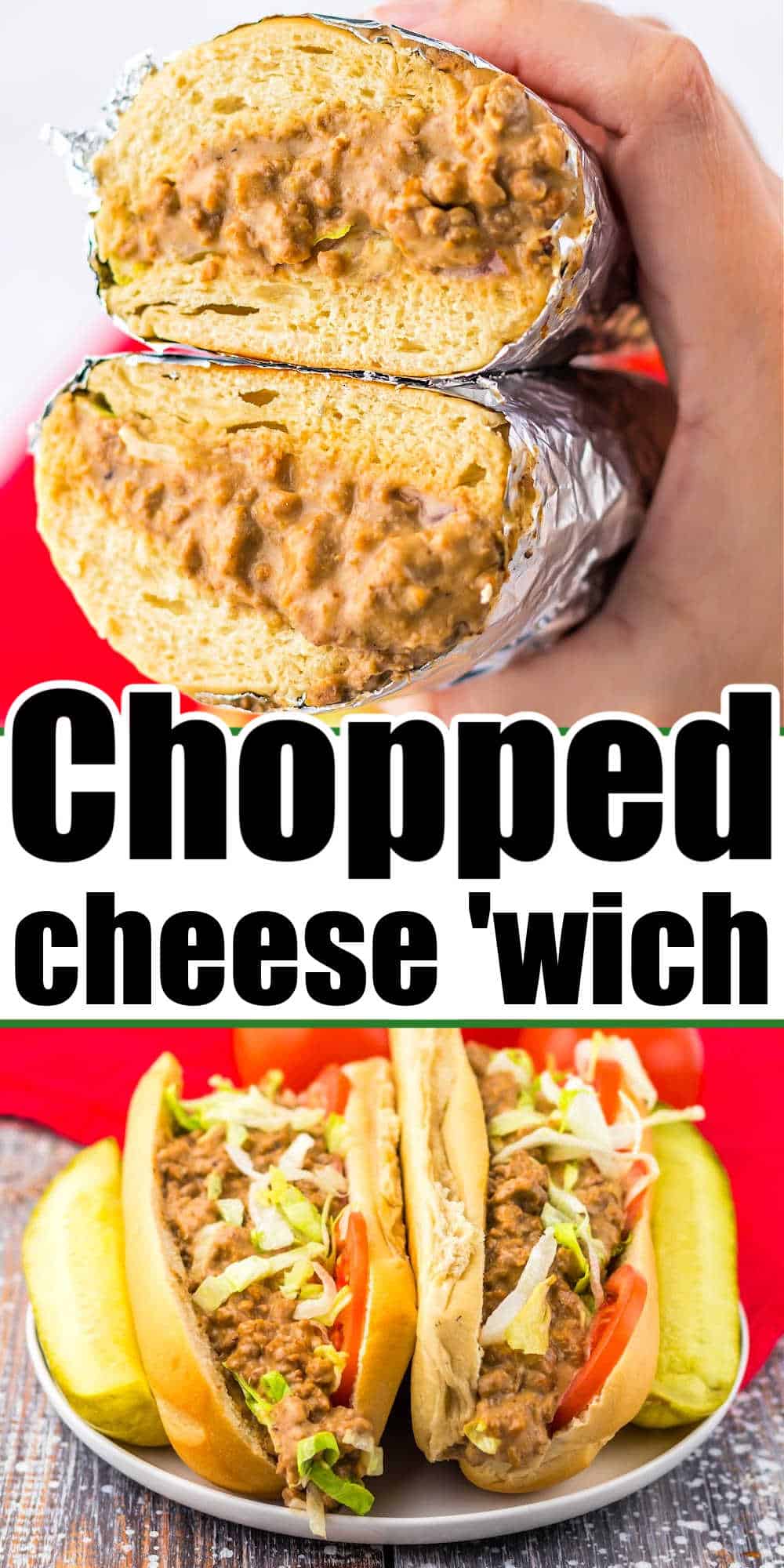 Harlem New York Chopped Cheese Sandwich Recipe