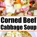 corned beef cabbage soup