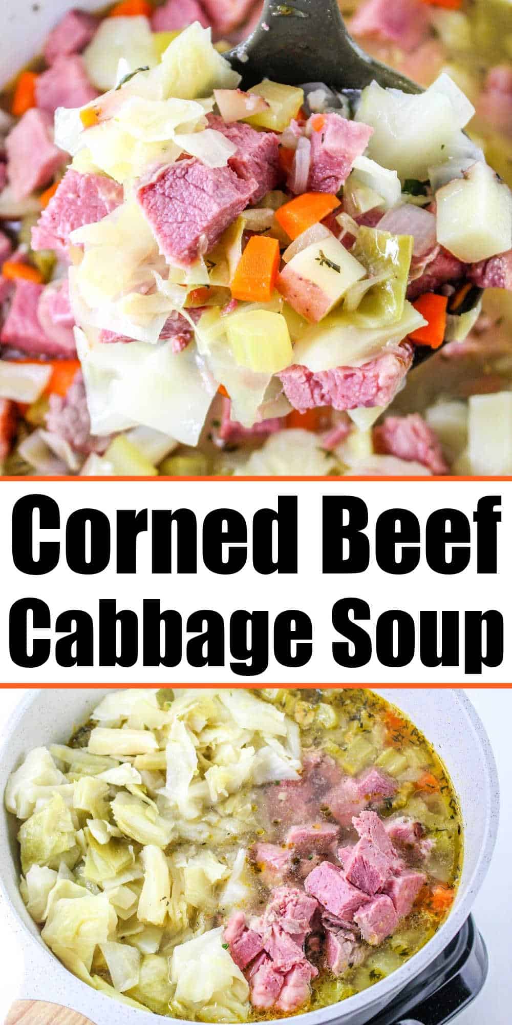 Healthy Leftover Corned Beef and Cabbage Soup Recipe