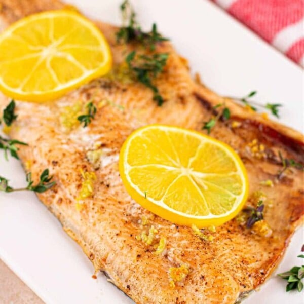 Baked Trout