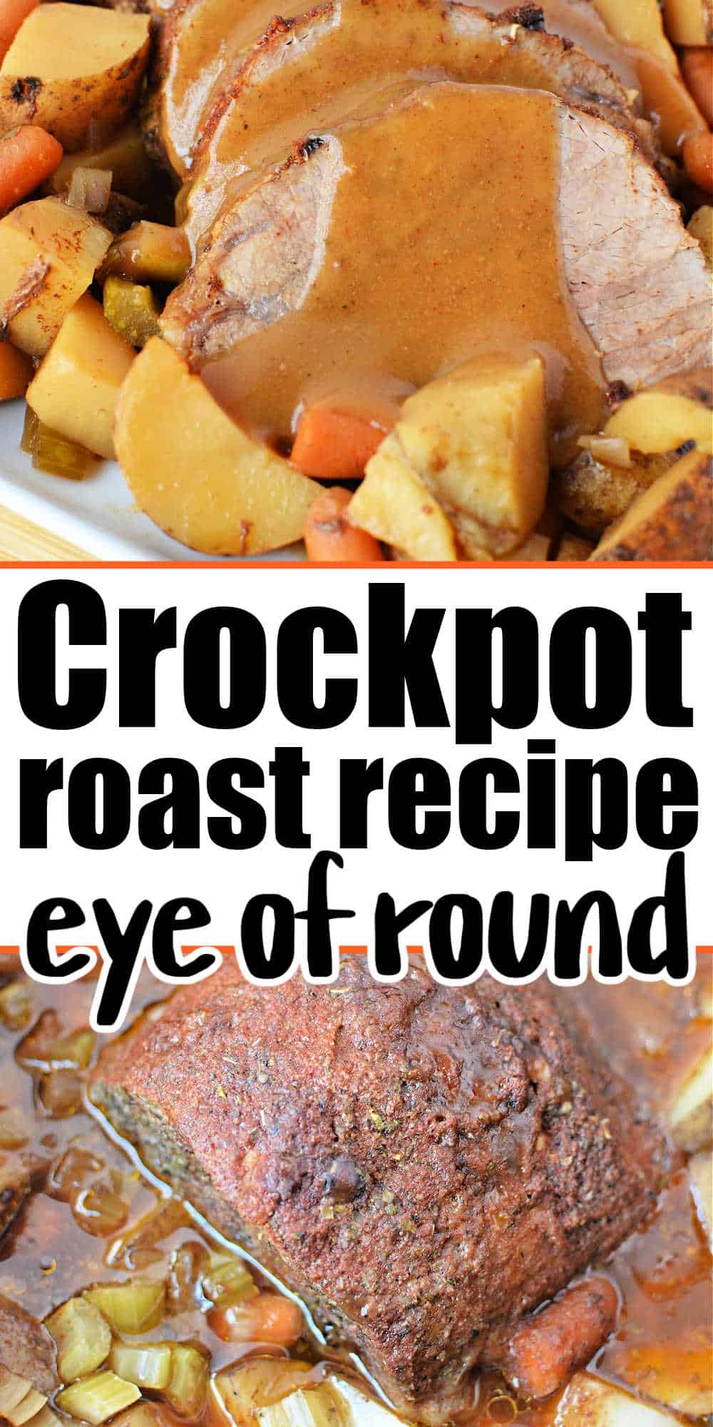 How to Cook Eye of Round Roast Slow Cooker with Gravy