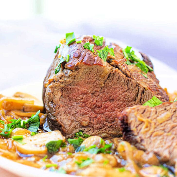 How to Cook Eye of Round Roast Eye of Round Roast Recipe