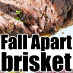 fall apart brisket recipe