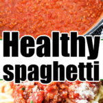 healthy spaghetti