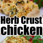 herb crusted chicken breast