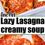 lasagna soup one pot