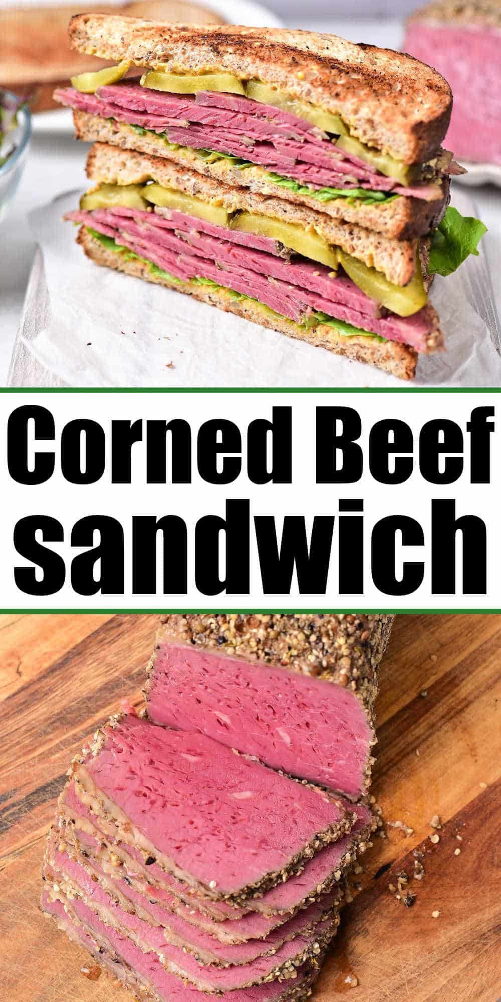 Corned Beef Sandwich Recipe Leftover Corned Beef Sliders