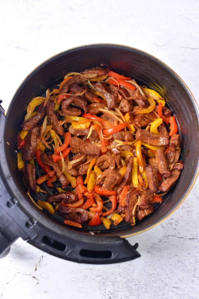 ninja foodi air fryer fajitas