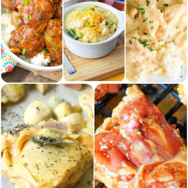 quick chicken thigh recipes