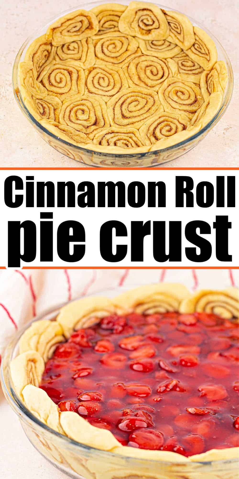 Refrigerated Cinnamon Roll Pie Crust Pie Crust Cinnamon Rolls