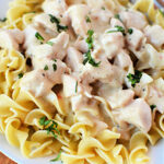 stroganoff with chicken