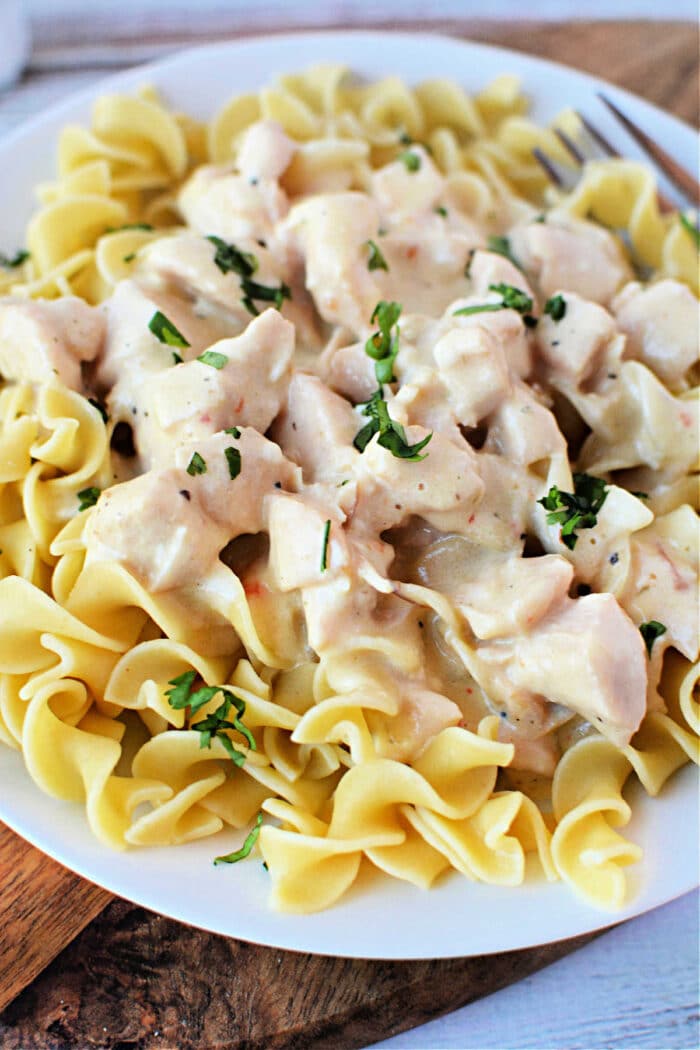 stroganoff with chicken