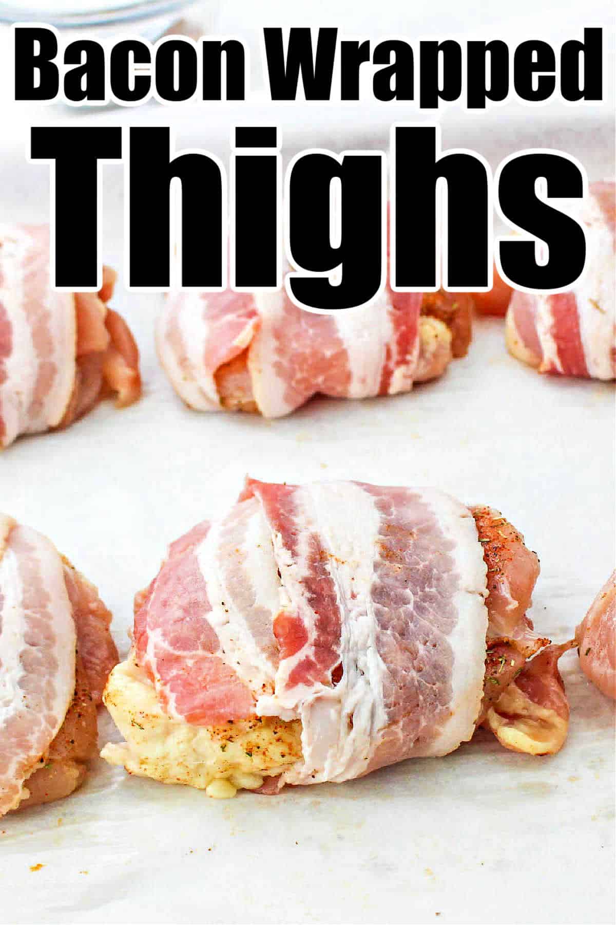 How Long to Cook Bacon Wrapped Chicken Thighs in Oven 375