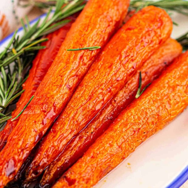 Baked Carrots in the Oven