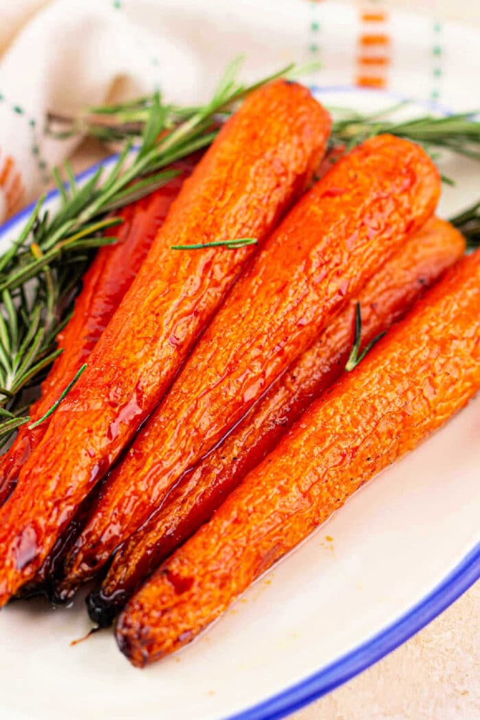 Baked Carrots in the Oven