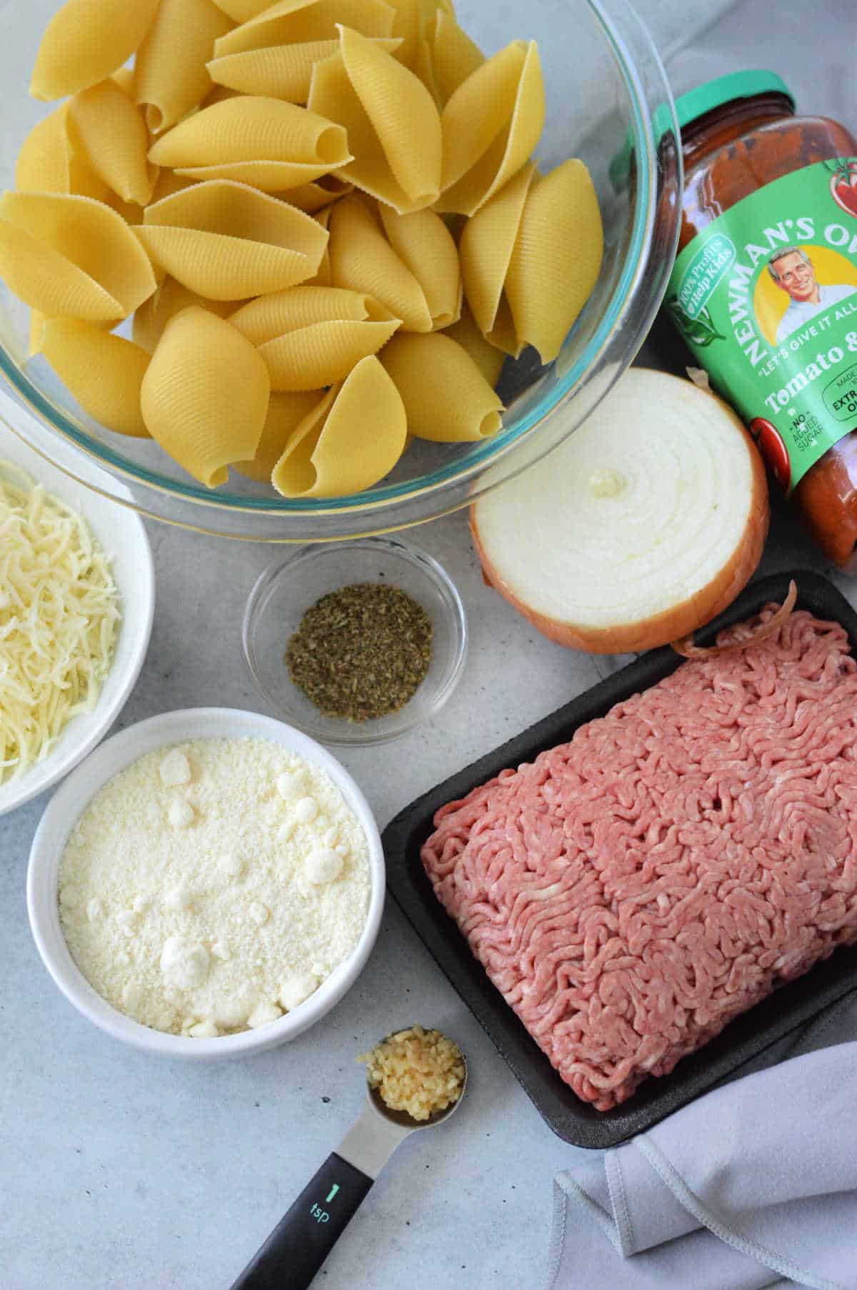 Baked Stuffed Shells with Meat Ground Beef Stuffed Shells