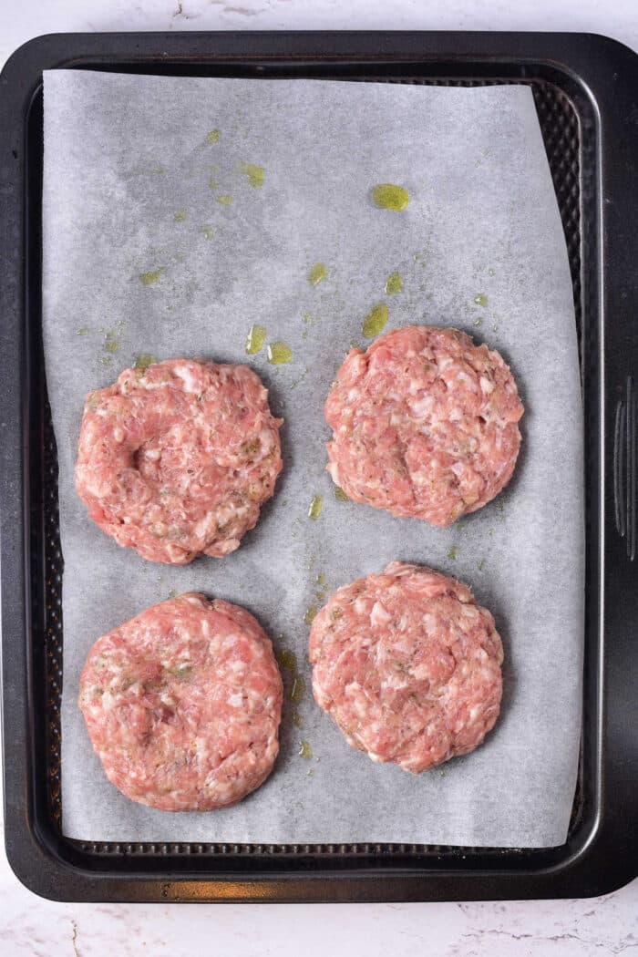 Baking Sausage Patties in Oven