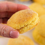 Biscuits with Cornmeal