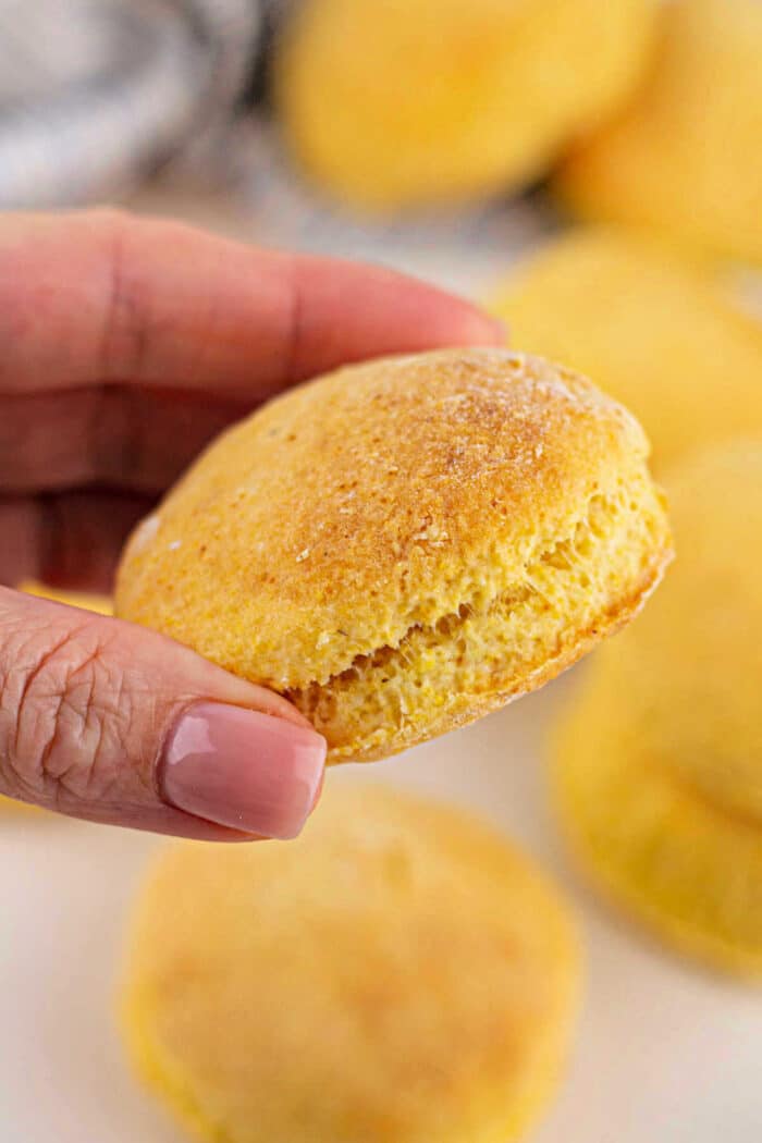 Biscuits with Cornmeal