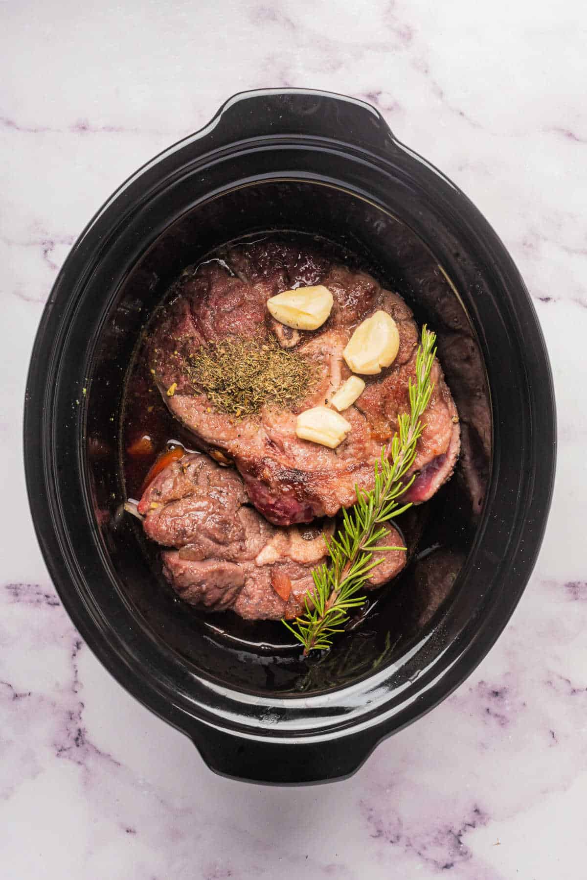 Crockpot Ossobuco Beef How to Cook Osso Buco in Slow Cooker
