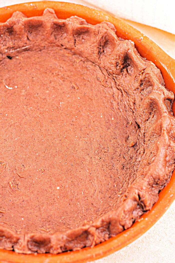 Chocolate Pie Crust