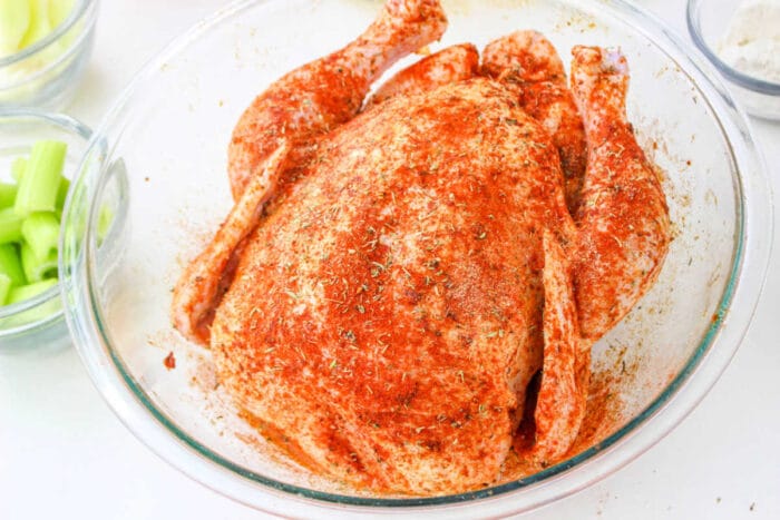 Clay Pot Roast Chicken