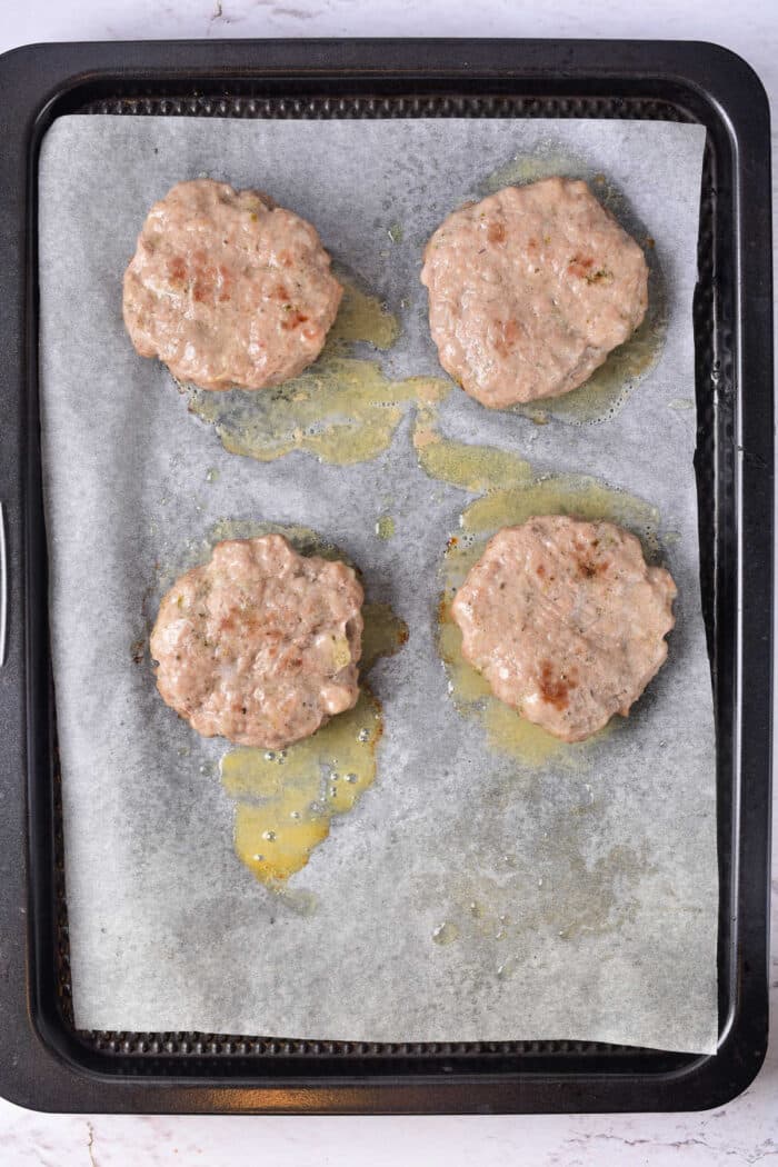 Cooking Sausage Patties in Oven