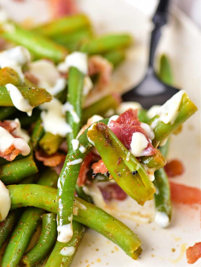 Crack Green Beans Recipe