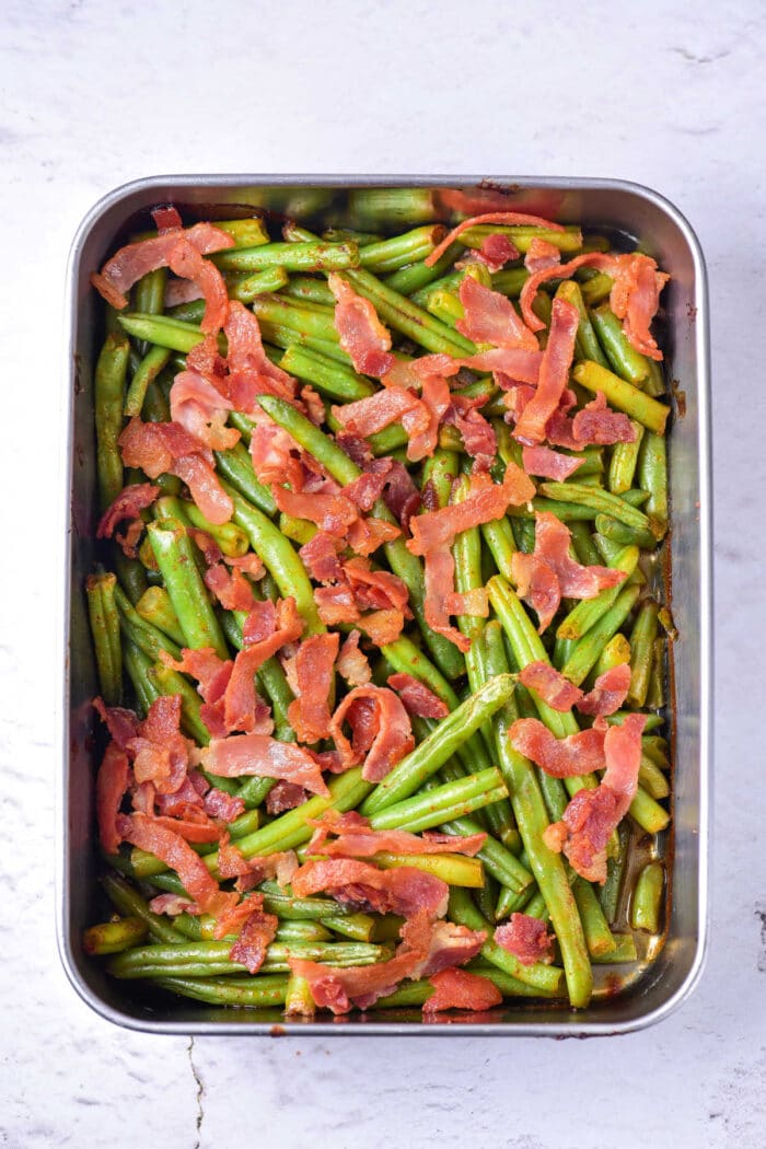 Crack Green Beans with Frozen Green Beans