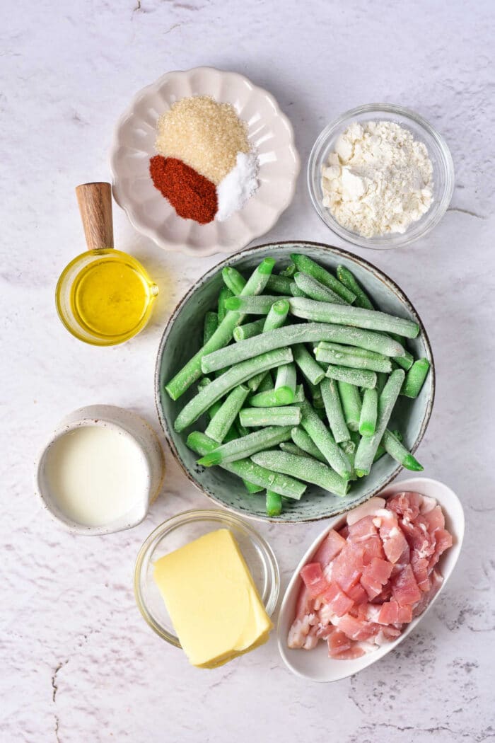 Crack Green Beans without Bacon