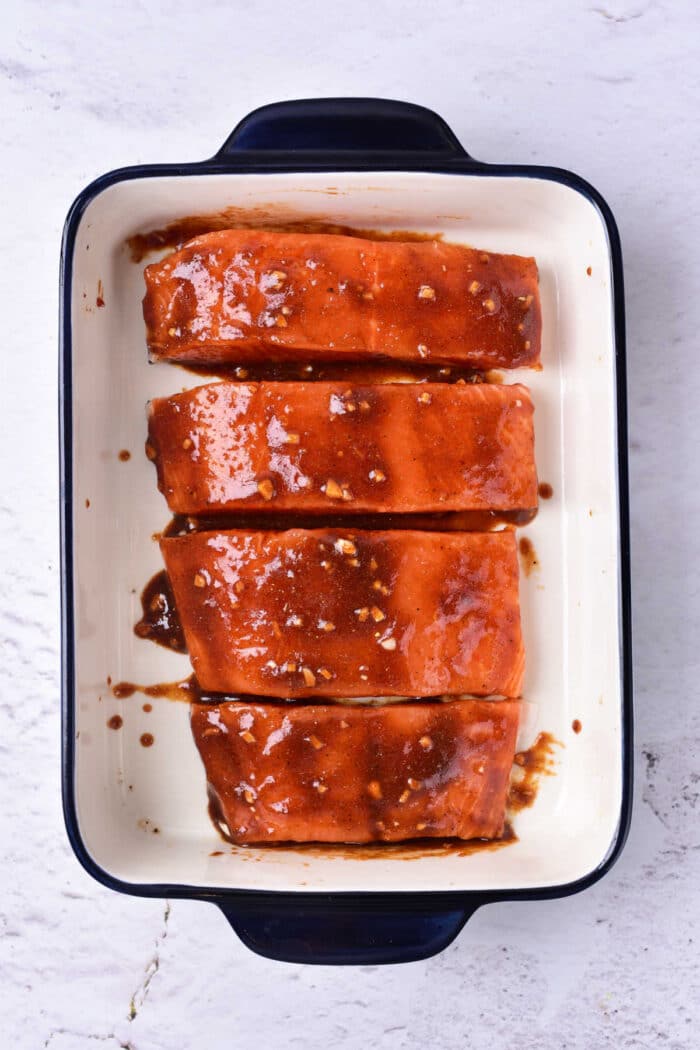 Firecracker Salmon Recipe