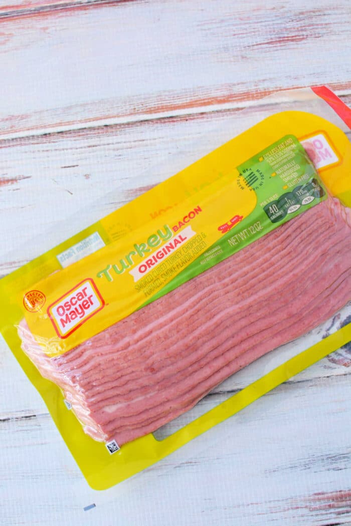 Frozen Turkey Bacon in the Oven