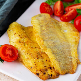 Frying Swai Fish