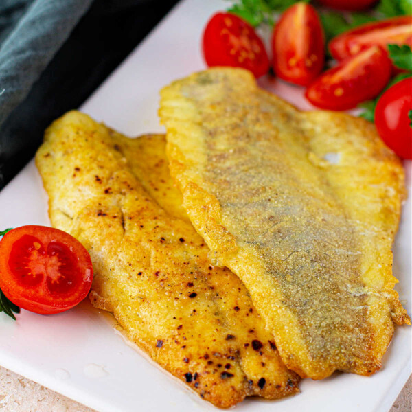 Frying Swai Fish