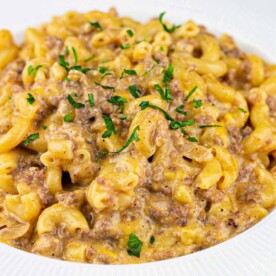 Hamburger Mac and Cheese