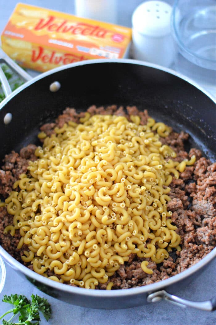 Homemade Cheeseburger Helper Recipe