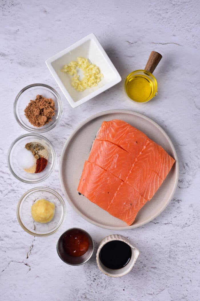 Hot Honey Salmon Recipe