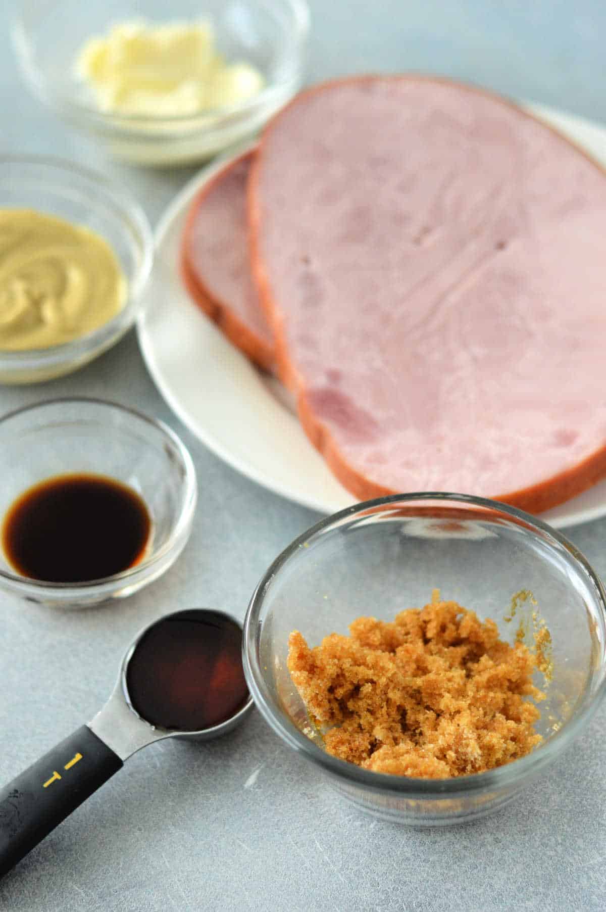 How to Cook Ham Steak in Oven Baked Ham Steaks Sheet Pan