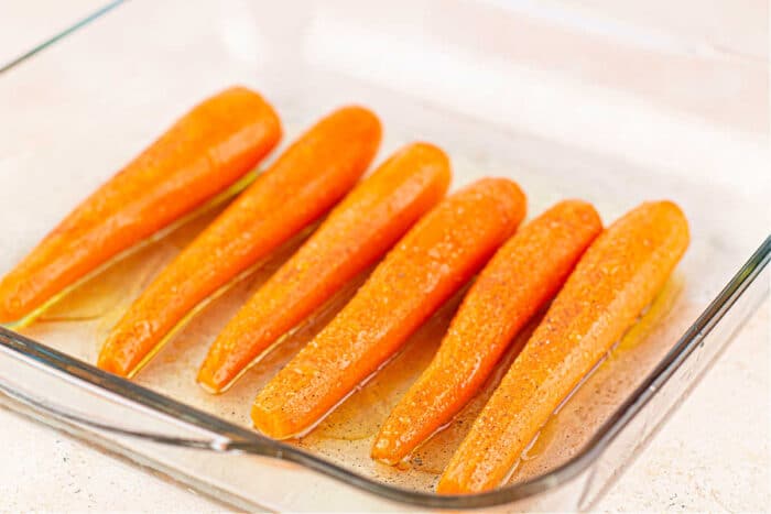 How Long to Roast Baby Carrots at 350