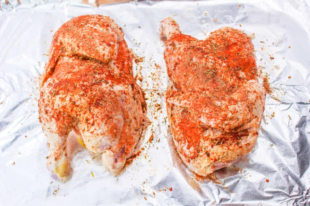 Half Chicken How Long to Cook Half Chicken in Oven at 400