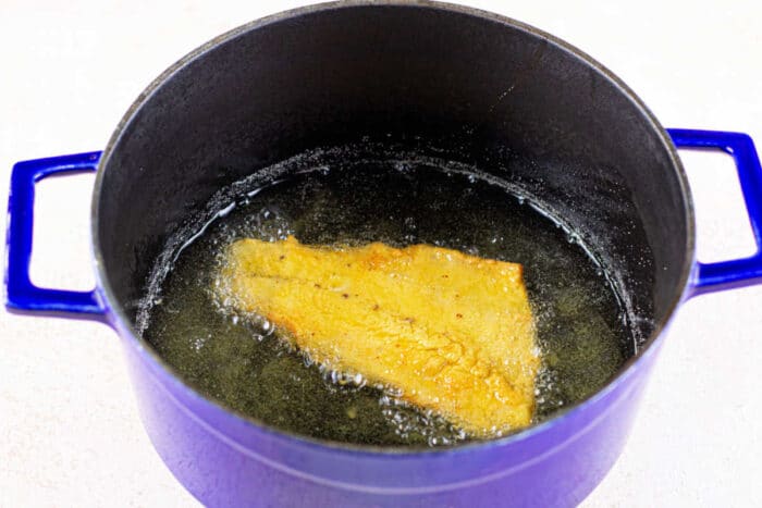 Oil Temp for Frying Fish