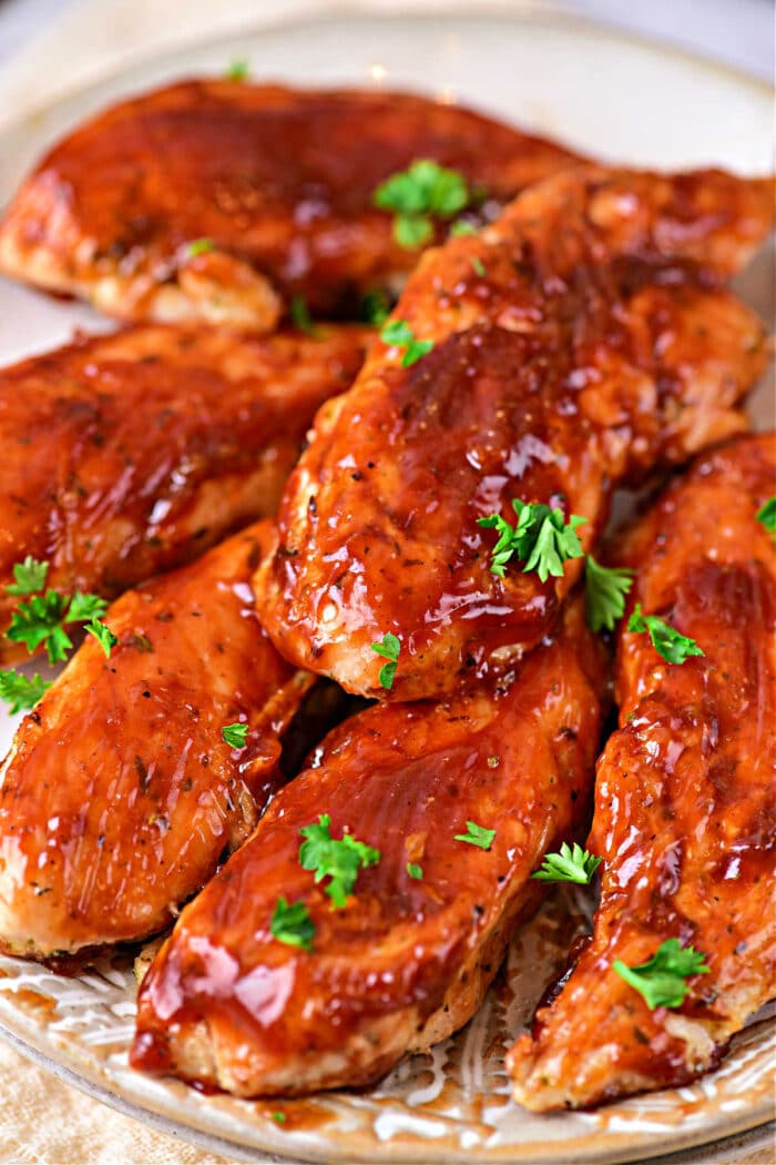 Oven Baked Chicken Tenders No Breading