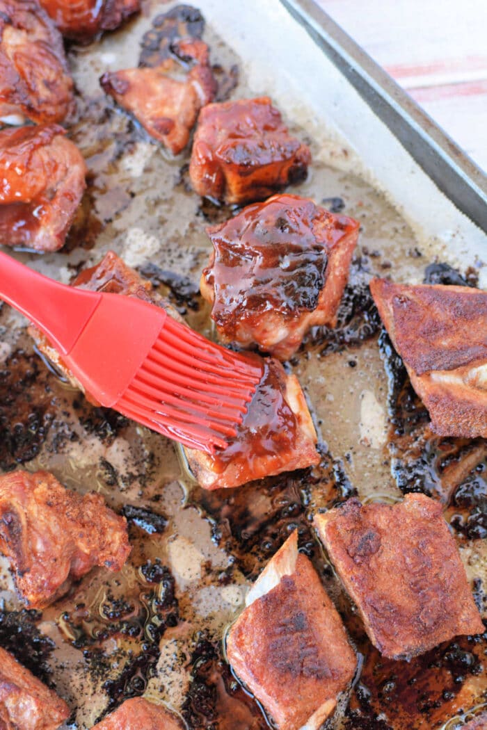 Pork Riblets in Oven