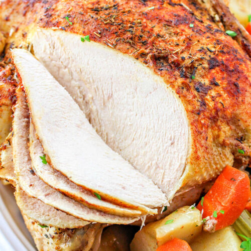 Pot Roast Chicken - Chicken in a Pot - Chicken Pot Roast in Oven