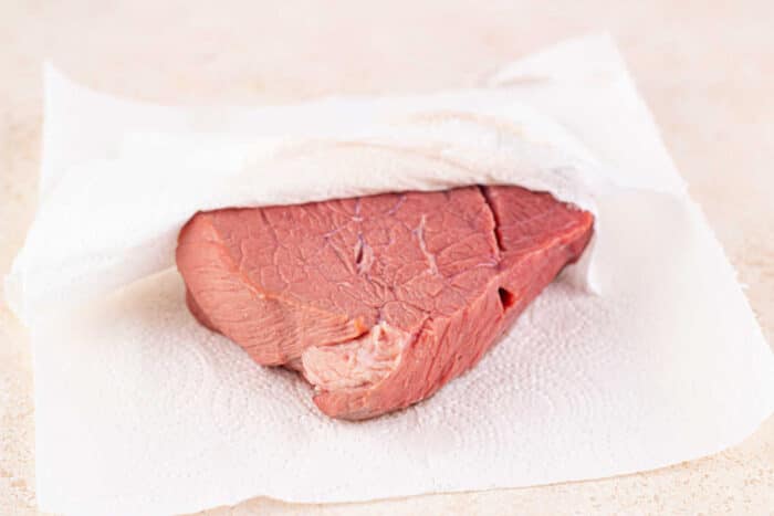 Roast Beef with Bottom Round