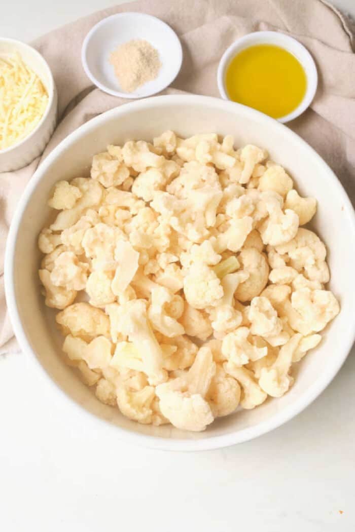 Roasted Frozen Cauliflower