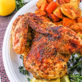 Roasted Half Chicken