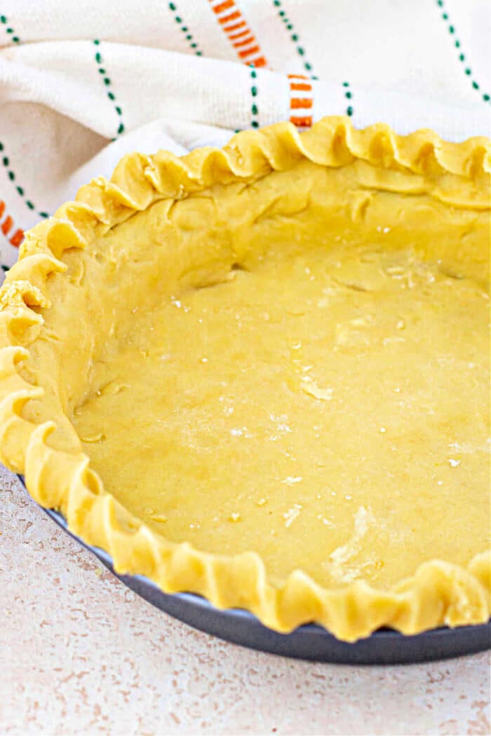 Shortbread Pie Crust