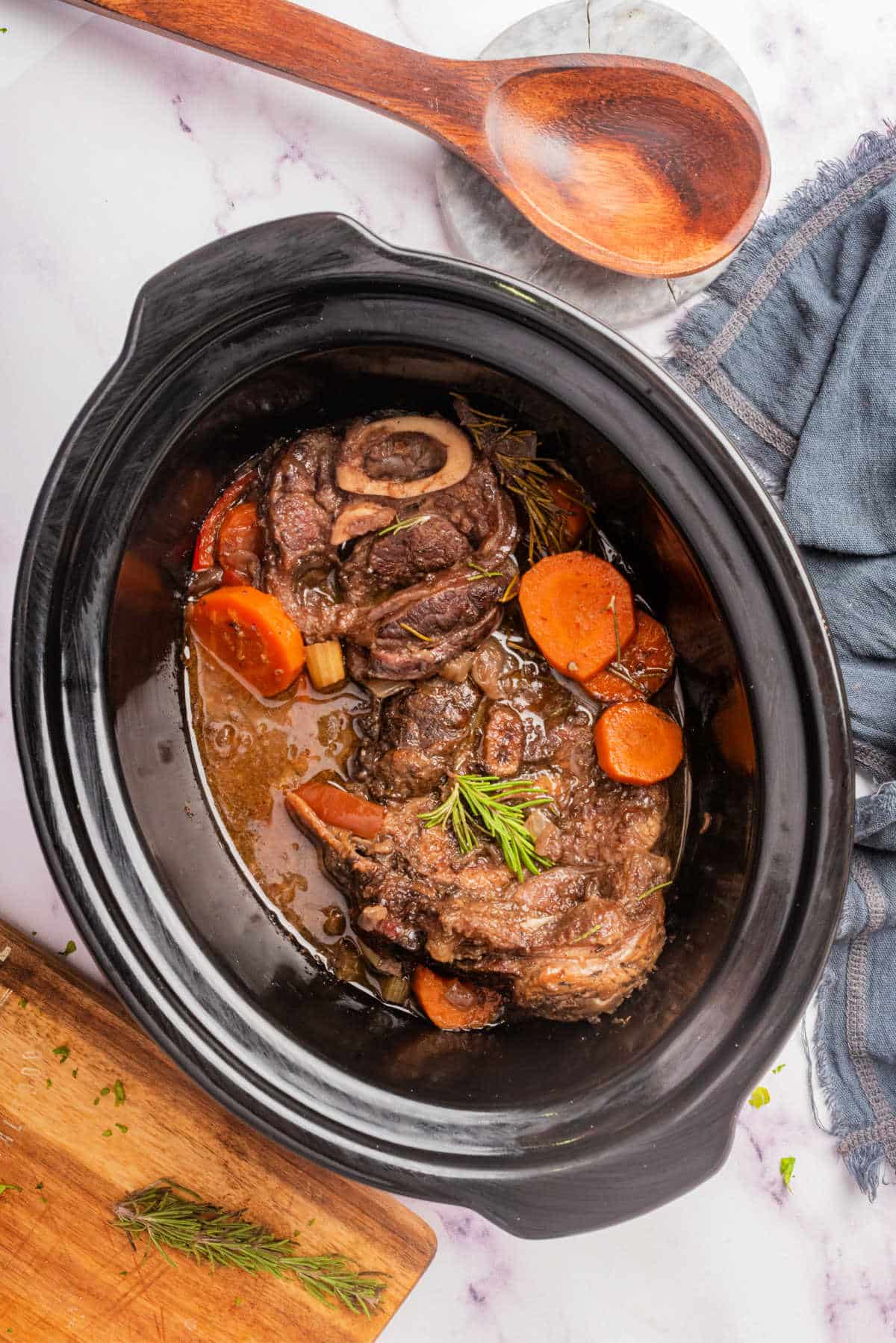 Crockpot Ossobuco Beef How to Cook Osso Buco in Slow Cooker