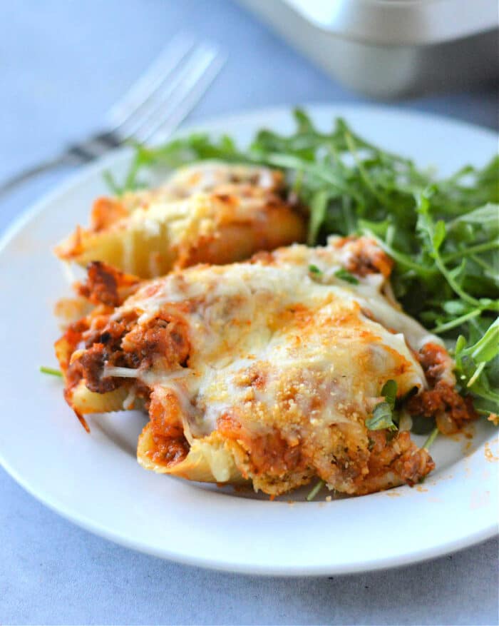 Stuffed Shells with Meat